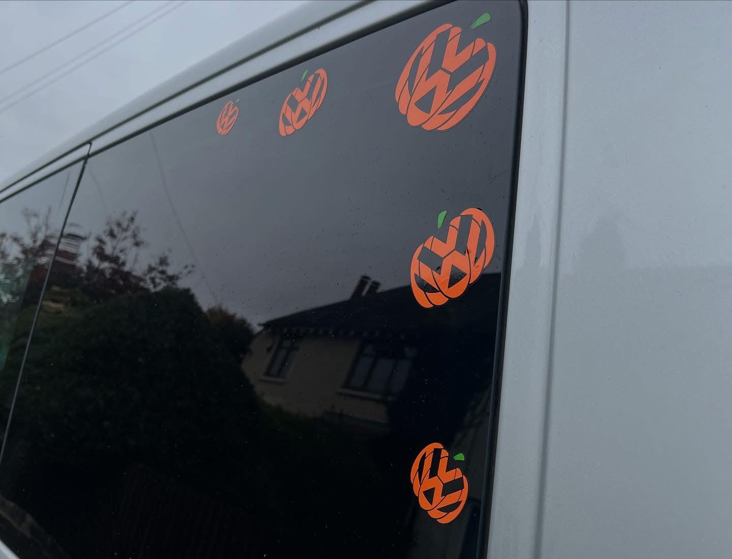 Halloween Volkswagen graphics