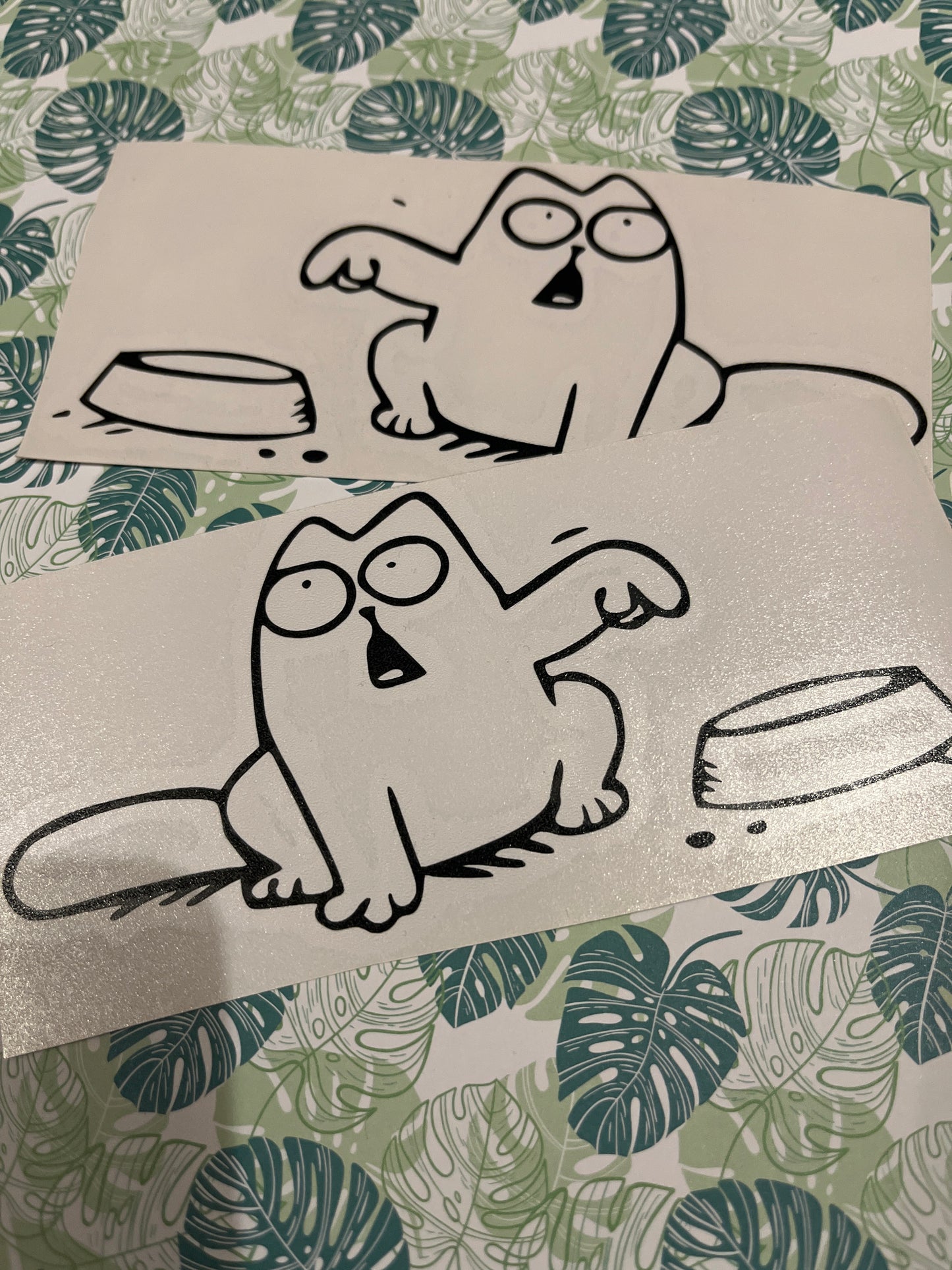 Simons Cat Funny Decal