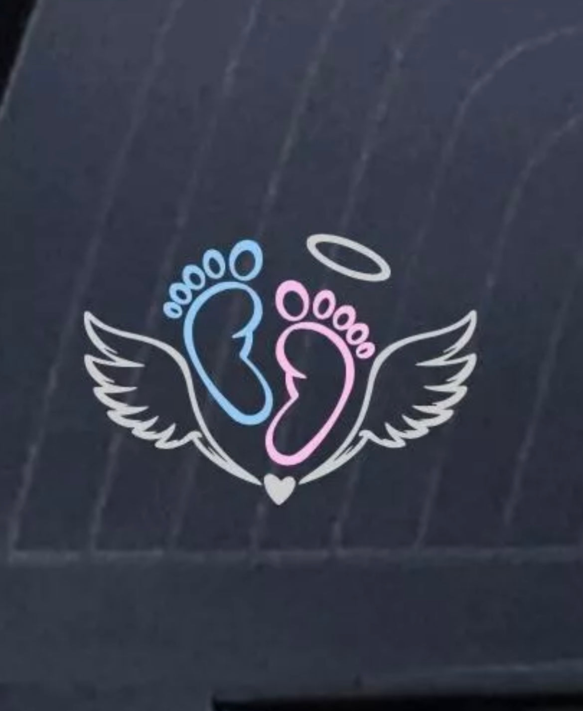 Baby Loss Awareness Decal