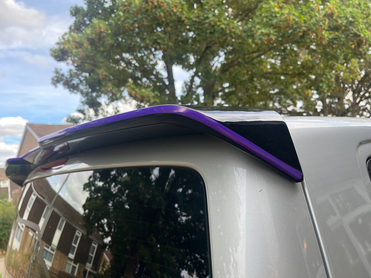 Transporter Rear Spoiler Stripe vinyl
