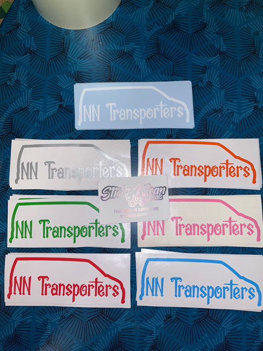 NN Transporters Club Decal