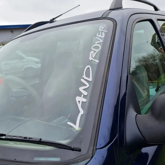 LAND ROVER bonnet Decal