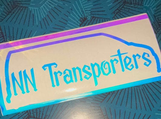 NN Transporters Club Decal