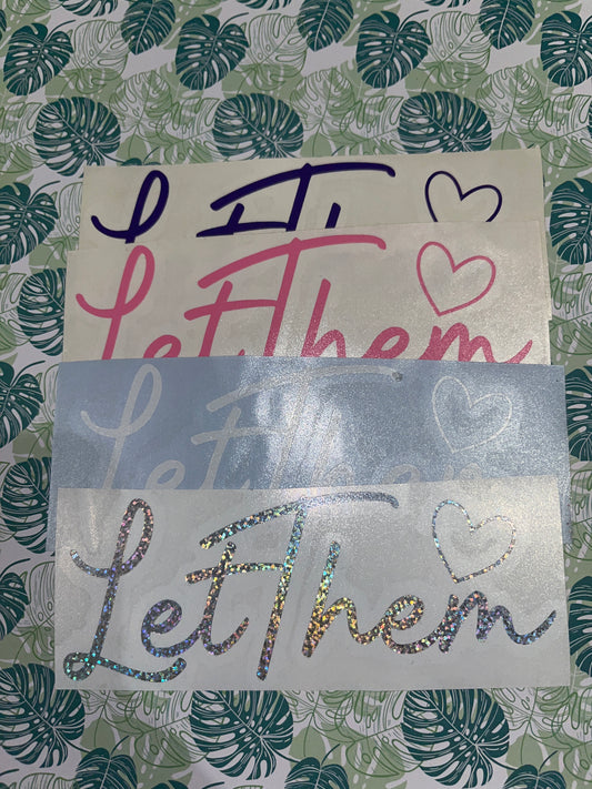 Let Them