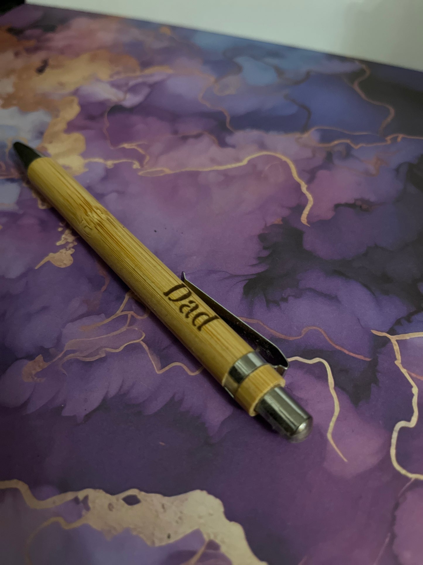 Fathers Day Personalised Ballpoint Pen