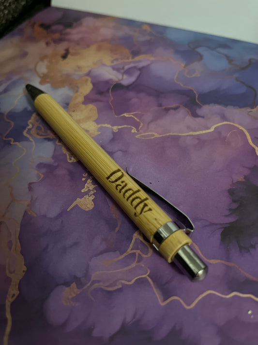 Fathers Day Personalised Ballpoint Pen