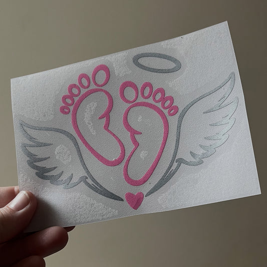 Baby Loss Awareness Decal