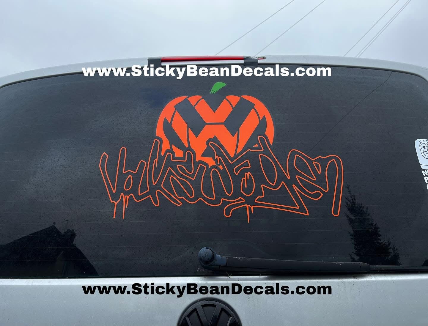 Halloween Volkswagen graphics