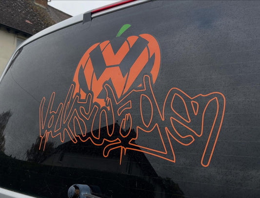 Halloween Volkswagen graphics