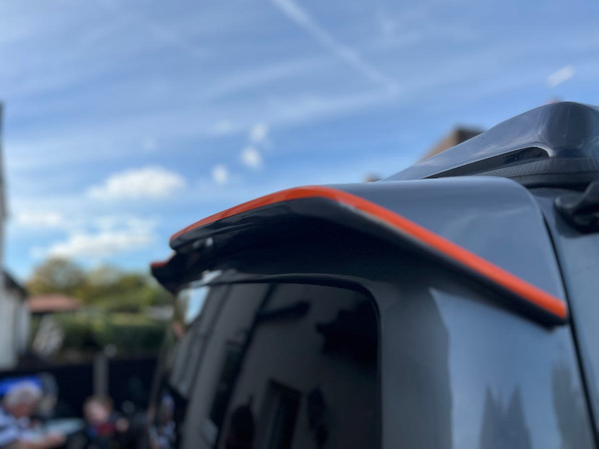 Transporter Rear Spoiler Stripe vinyl