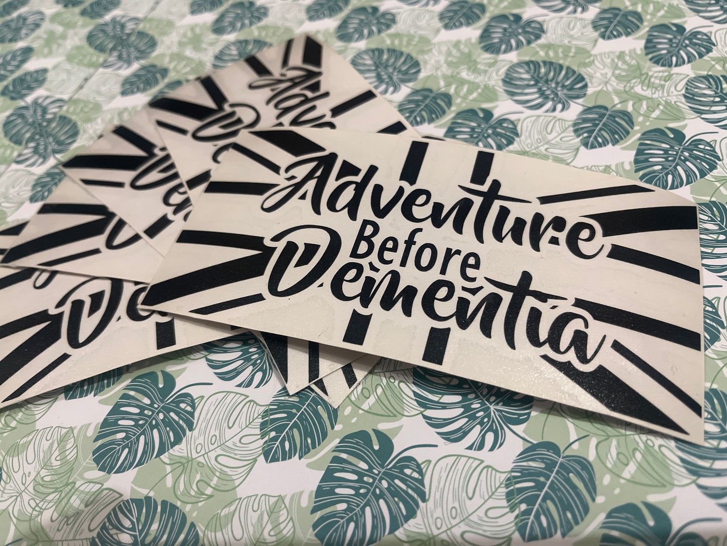 Adventure Before Dementia Funny Decal