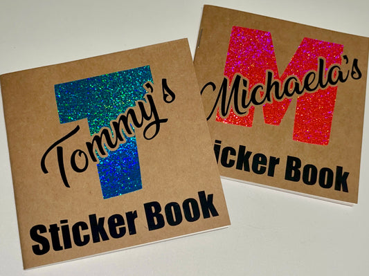 Sticker Swap Book - Personalised