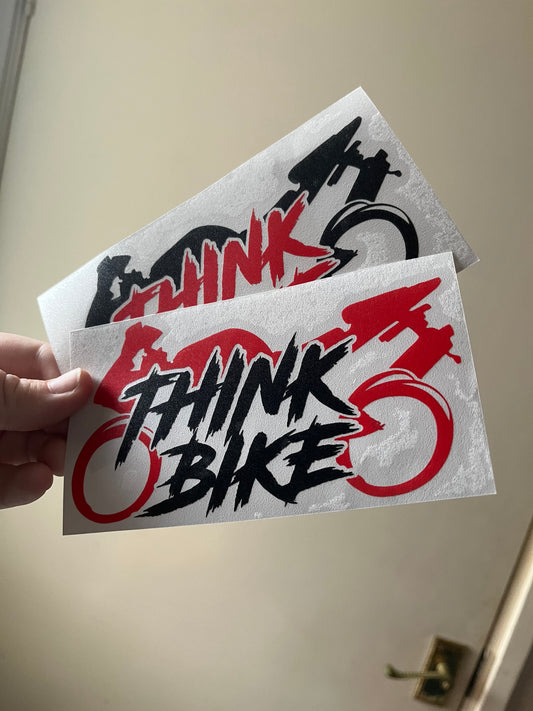 Think Bike in Motorbike shape