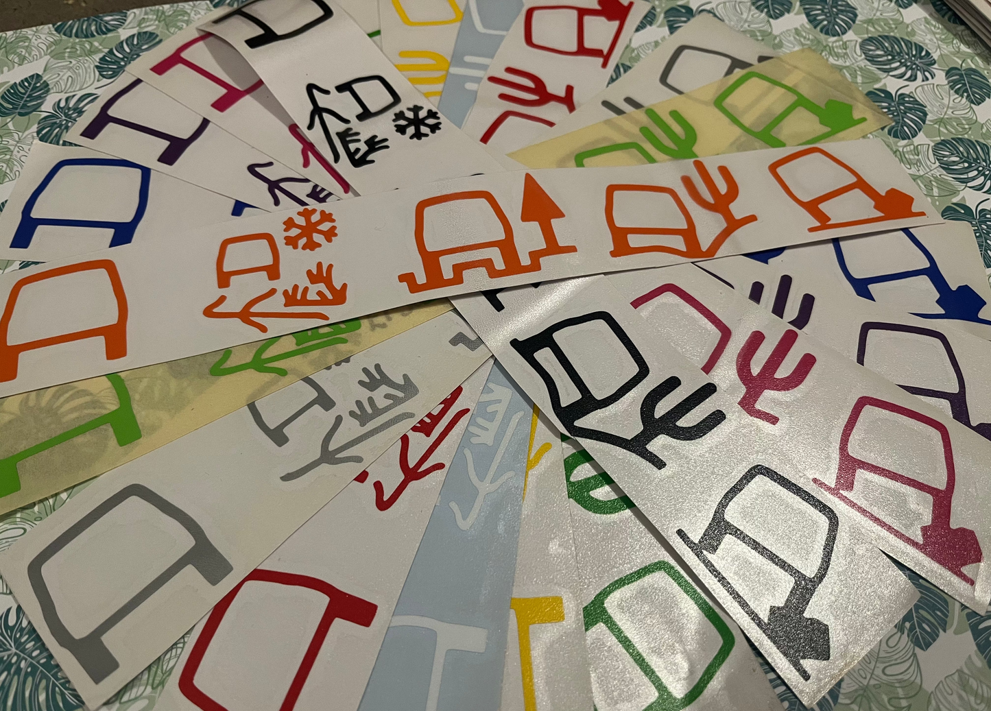 Terrain response Decal
