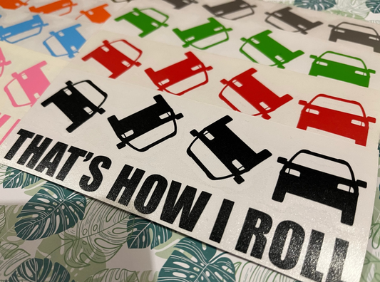Land Rover Freelander Decal ‘That’s How I Roll’