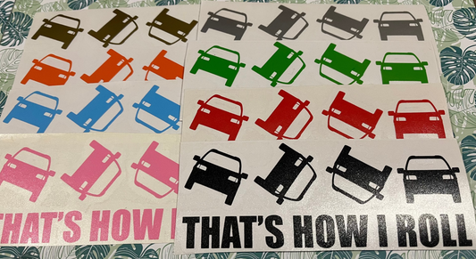Land Rover Freelander Decal ‘That’s How I Roll’